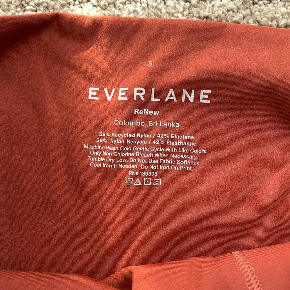 Everlane Perform Legging - Brandy Rose